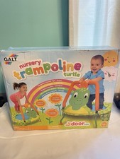 Toys, Nursery Trampoline - Turtle, Trampolines for , Ages 1 Year Plus