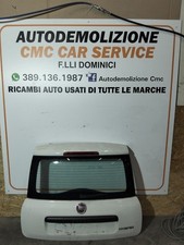 Portellone Cofano Baule Sportellone Posteriore Fiat Panda Hybrid 2013/24 Bianco