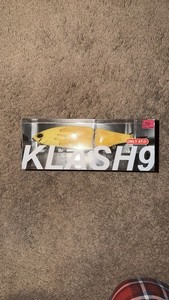 DRT KLASH9 RAINBOW 1 Couleur 4 Oz Gros Appât De Bain Flotteur