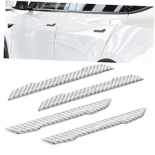 Door Protector Edge Guards Compatible with Tesla Model 3 Y X S Anti Silver