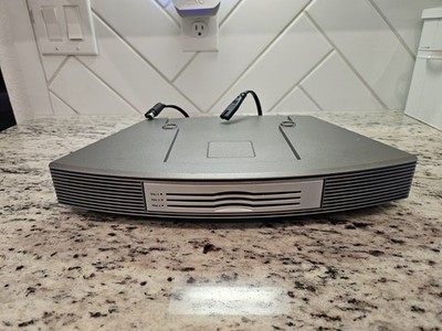Bose Wave Music System Multi-CD Changer 3 Disc - Silver - Tested