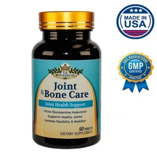 Joint & Bone Supplement Flexibility  Support -Relief Back Pain -MSM Tablets