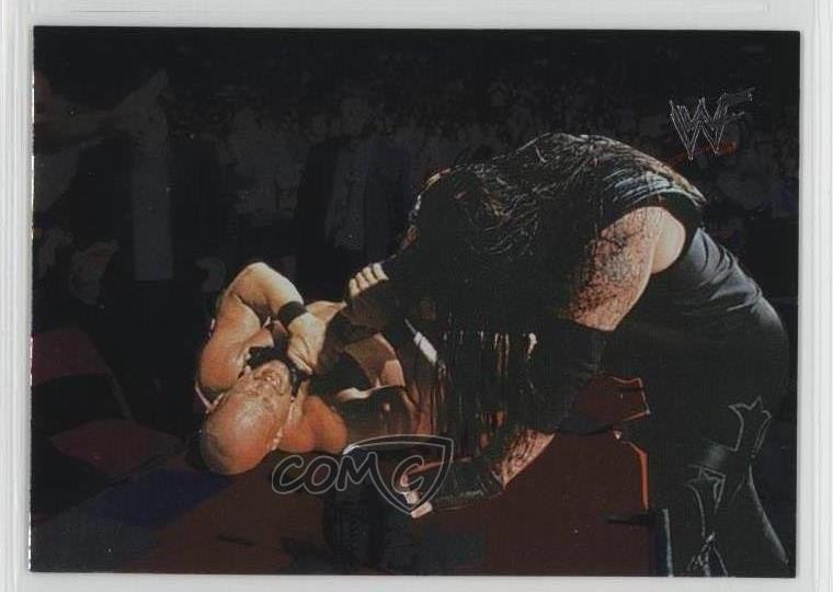 2000 Comic Images WWF No Mercy Undertaker #44 0w6