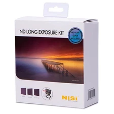 NiSi 100x100mm Neutral Density Long Exposure Filter Kit, Includes ND 0.9 (3-Stop