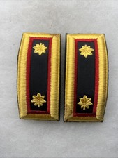 US Army Major Officer Adjutant General Dress Shoulder Board Set (FF699