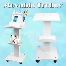 Movable Trolley Stand Cavitation IPL Beauty Machine Cart SPA Salon & Push Handle