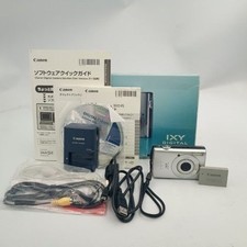 Canon IXY DIGITAL 910 IS Compact Digital Camera Silver Tested Condition