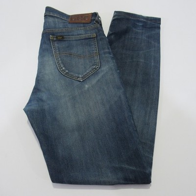 Lee Vintage Rider Herren Stretch Slim Fit Straight Leg Jeans W31 L32 REF (Y14718)