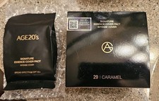 AGE 20's Signature Essence Cover Pact Intense Cover 29 Caramel SPF 50 U36