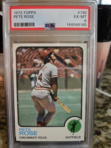1973 Pete Rose #130