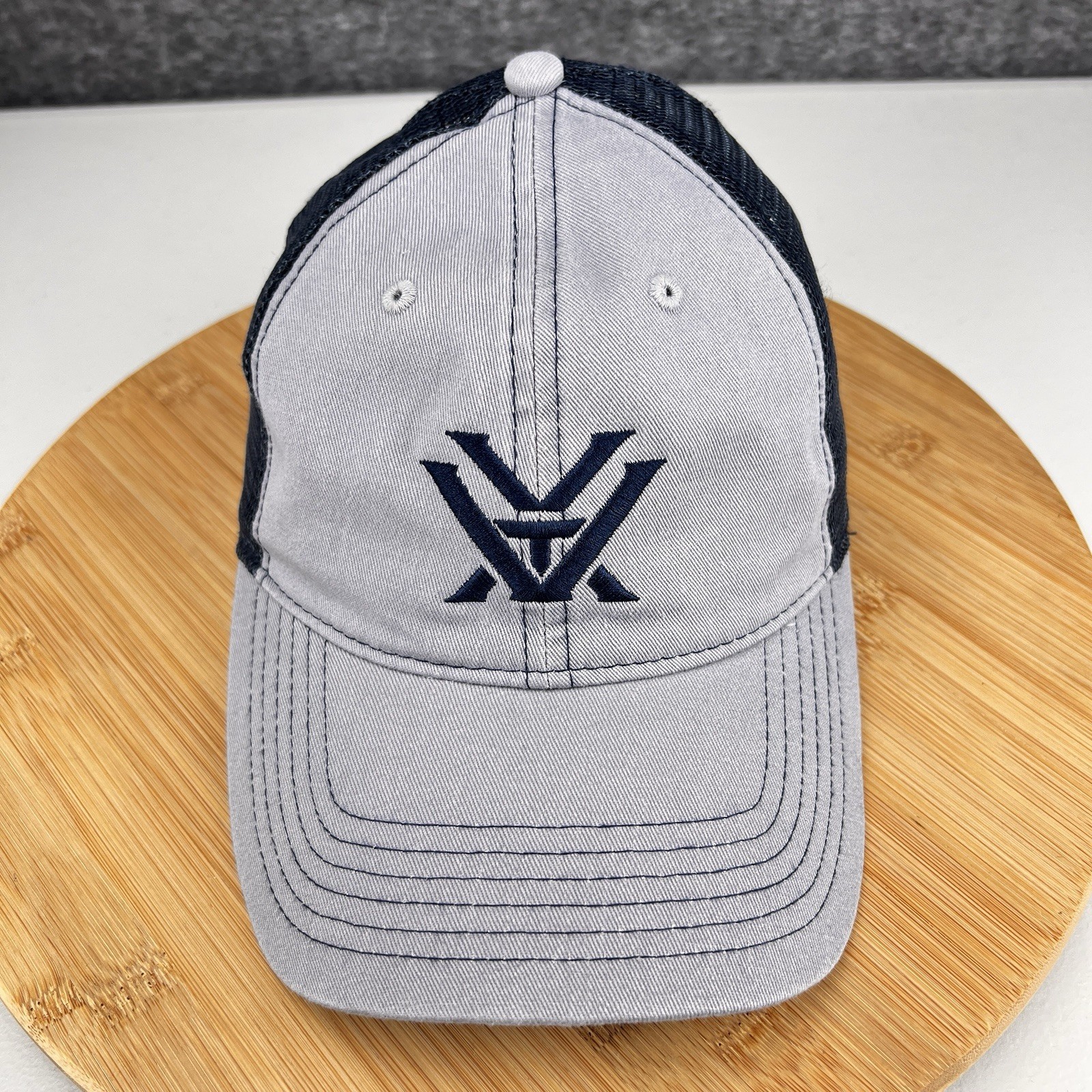 Vortex Optics Trucker Hat Cap Snapback Adjustable… - image 2