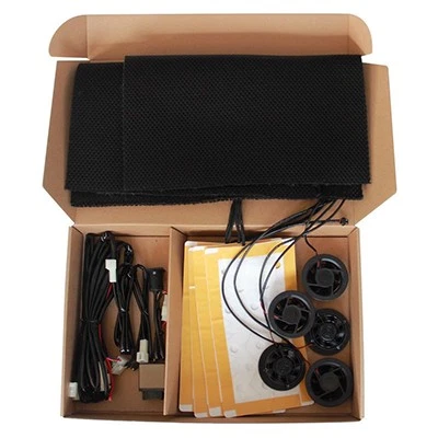 Seat ventilation conversion kit