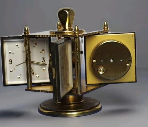 IMHOF Weather Station Alarm Clock Barometer Hygrometer Thermometer Working