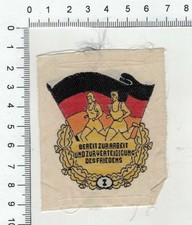 Abzeichen Bereit zur Arbeit und Verteidigung des Friedens Klasse 1 Aufn&auml;her