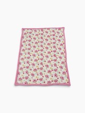 Rare Carter  s Pink Butterfly Fleece Thick Edges Security Baby Blanket 37  x 28  