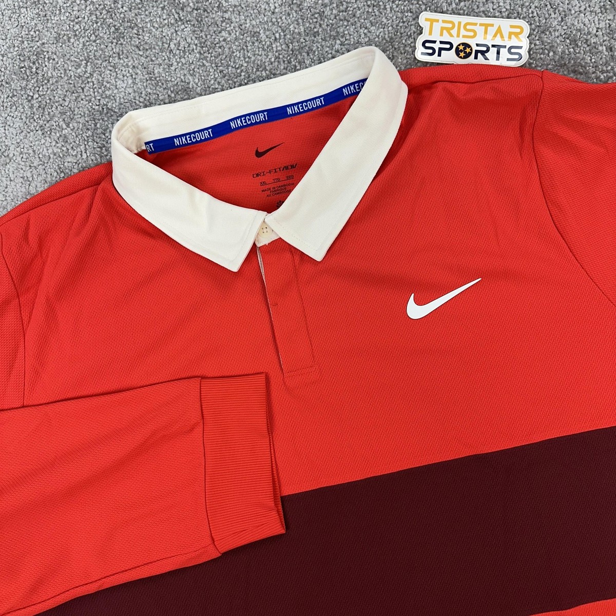 Long Sleeve Nike Sb Orange Label Polo Nike SB Team USA Jersey