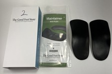 The Good Feet Store Mid-Flex 4 Maintainer Arch Support Insert Black