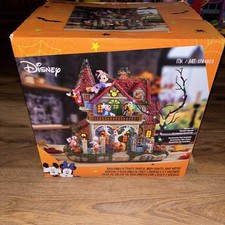 Disney "Halloween Party House"W/ Lights & Music Mickey Mouse & Friends-Costco
