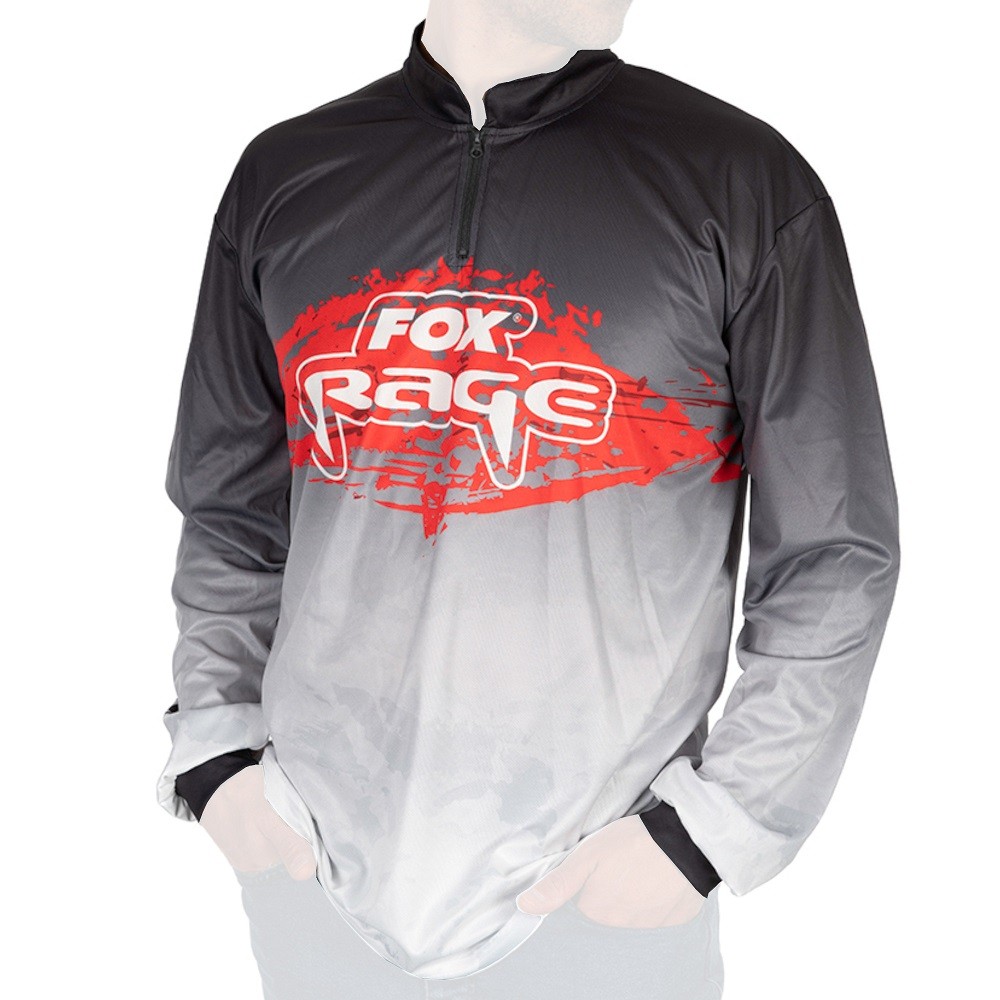 Fox Rage Performance Long Sleeve UV-Anglershirt Sonnenschutz Sale 6190₽