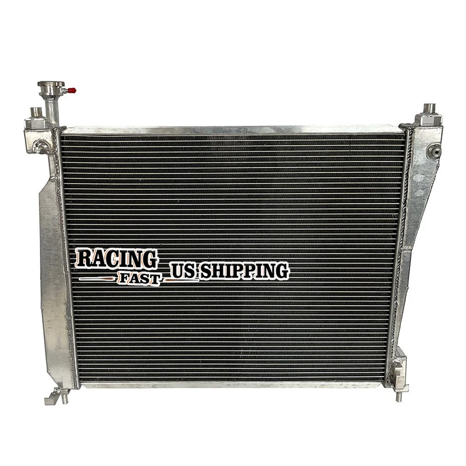 Radiador de 2 filas para Jeep Grand Cherokee Dodge Durango 2011-2021 2019 3,6 L 5,7 L MT. Foto 4 de 4