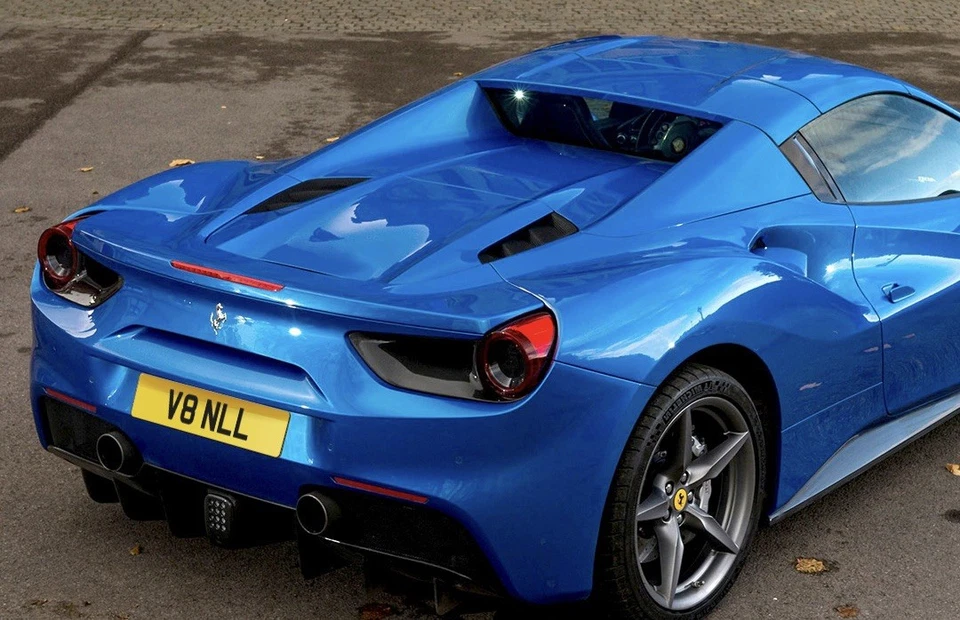 V8 NLL - private number plate cherished registration - Image 2 of 2