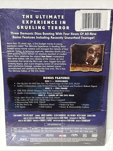 The Evil Dead (DVD, 1981) - Ultimate Edition. - Picture 4 of 6