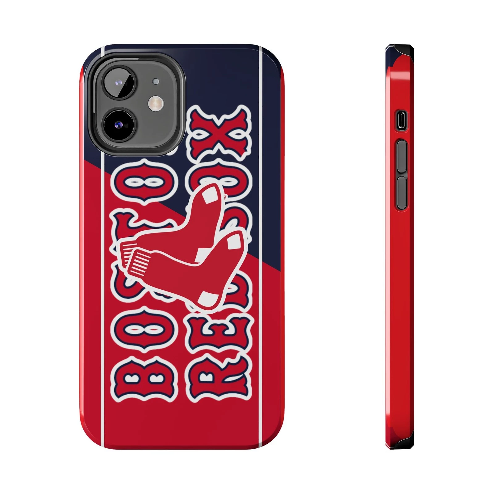 Boston Red Sox Phone Case, Baseball Fan Gift Samsung Galaxy Apple Iphone