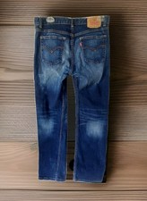 Levi's 541 Athletic Fit Jeans Boys Youth Sz 18 Regular 29 Waist Red Tab Stretch