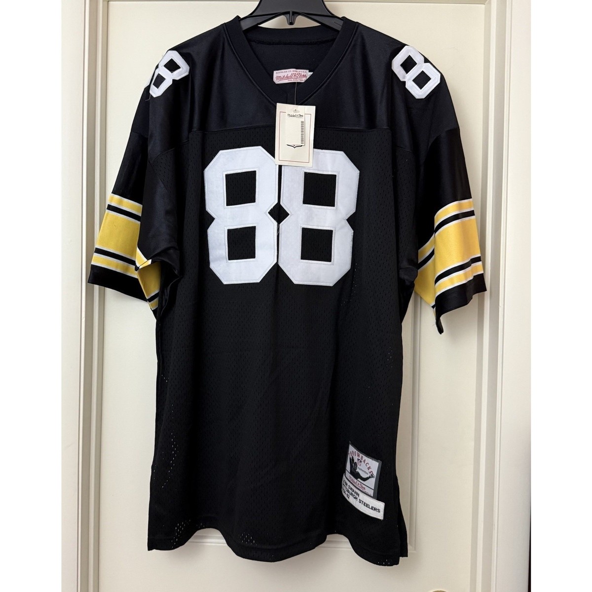 New NFL Pittsburgh Steelers Lynn Swann #88 Jersey Mens 56 3XL