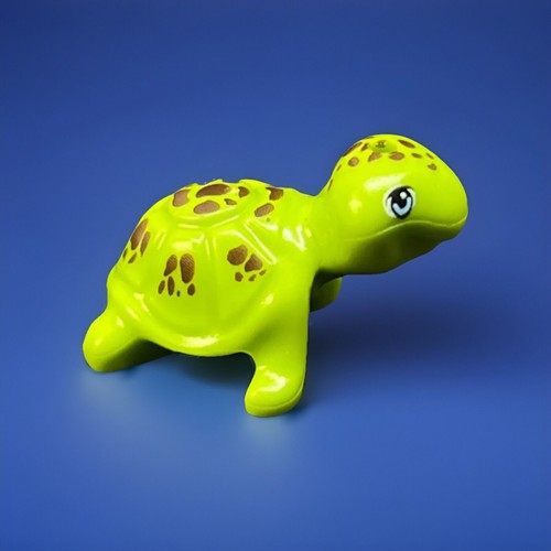 Nueva minifigura Lego animales tortuga marina verde 2014 retirada - Imagen 1 de 4