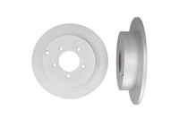 Bremsscheibe Hinten Kamoka 1031033 FÜR CitroËN Mitsubishi Peugeot Scheibenbremse