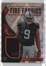 2023 Panini Phoenix Fire Fabrics 26/150 Tyree Wilson #FIRE-15 13hf