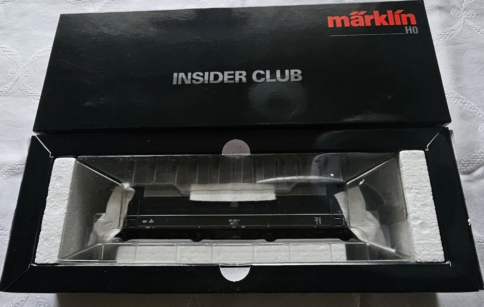 MARKLIN 39583 Elektrolokomotive BR 181.2 INSIDER MODELL 2023 SOUND NEU - Bild 2 von 4
