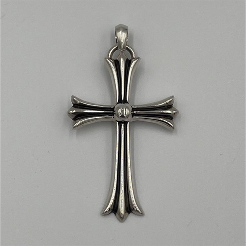Authentic Chrome Hearts  Large Cross Pendant
