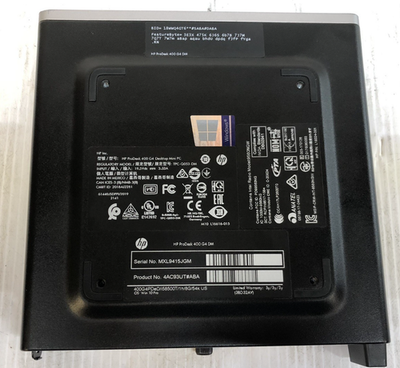 HP ProDesk 400 G4 DM Mini | Intel i5-8500T 2.1GHz | 8GB RAM