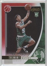 2019-20 Panini Absolute Memorabilia Red 158/199 Tremont Waters #45 n0c