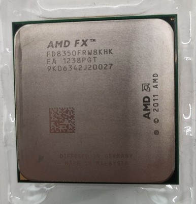 AMD FX Series FX-8350 (8x 4.00GHz) FD8350FRW8KHK CPU Sockel AM3+ | Top-Zustand