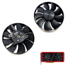 Graphics Card Fan Cooling Module DAPC0815B2UP008 Replace for NVIDIA RTX3070 Fan