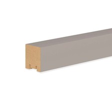 UK Acoustic Cre8 Slatted Room Divider - Stone Grey, 8 Pack