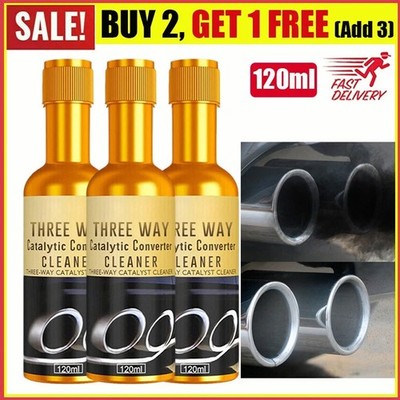 Boost Up Vehicle Engine Catalytic Converter Cleaner Deep Cleaning - Add 3 Pay 2!