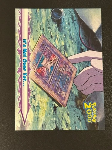 It's Not Over Yet... 70 Pokemon 2000 Topps