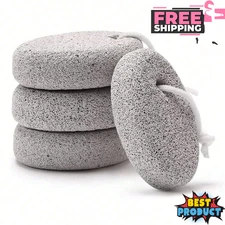 Natural Exfoliating Foot Pumice Stone - Remove Dead Hard Skin/Callus Feet Care
