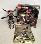 Lego 2153 Robo Stalker RoboForce Complete Set 2 Mini Figures Instructions Box