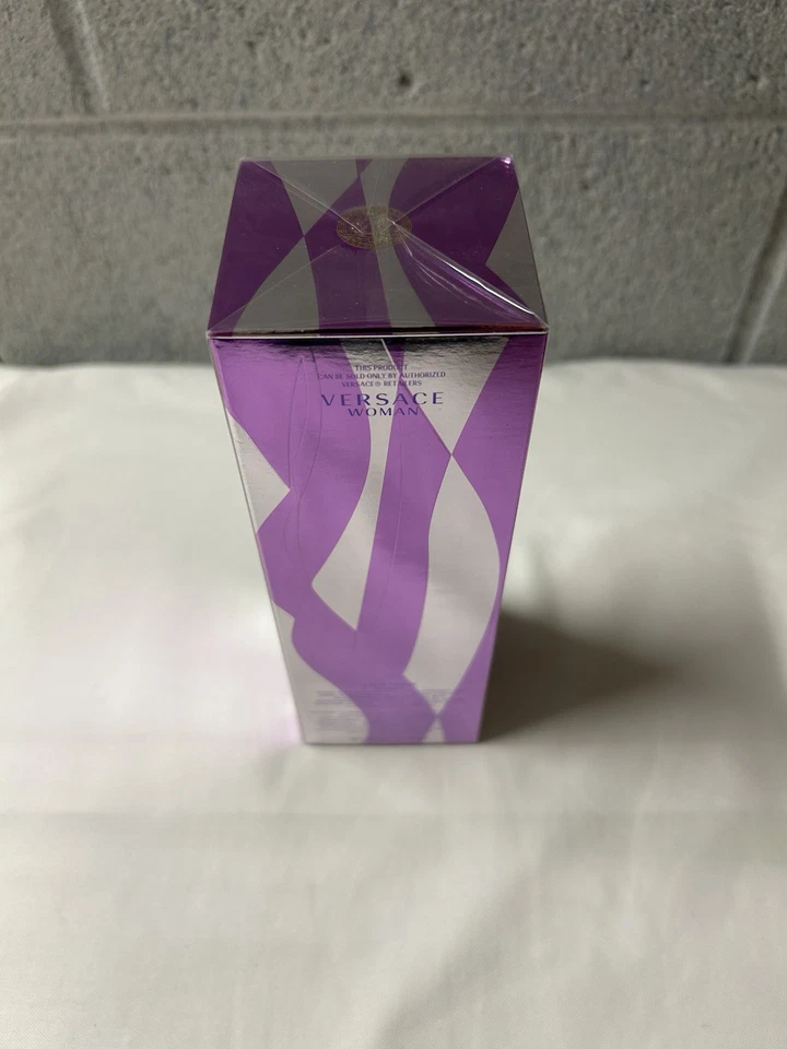 Versace Woman Eau de Parfum 100 ml 3,4 OZ Spray para Mujer - Totalmente Nuevo y Auténtico Foto 3 de 4
