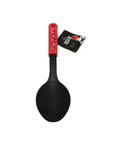 Disney Minnie Mouse Red Handle Serving Spoon Kitchen Utensil NWT