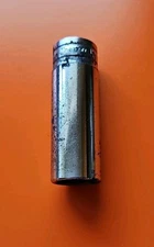 Snap On 1/2" Drive 13/16" 6PT SAE Deep Chrome Socket TS261