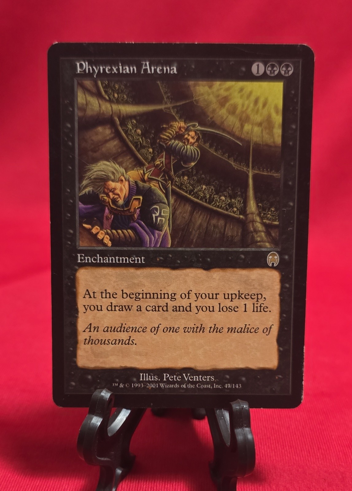 Phyrexian Arena Apocalypse Regular