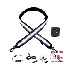 4FT 12V Led Light Strip Waterproof IP67, Dimmable Camping Awning White Light