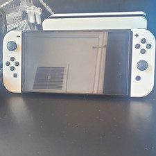 Nintendo Switch OLED Console White Joy-Cons Dock Carry Case Msg Me For Details
