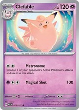 Clefable 075/217 Ascended Heroes Uncommon Pokemon NM/M